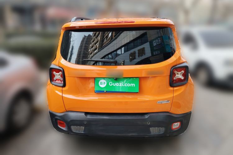 Used Jeep Renegade 2017 180T Automatic High-Energy Version Rear