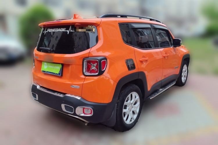 Used Jeep Renegade 2017 180T Automatic High-Energy Version Rear Right 45 Deg