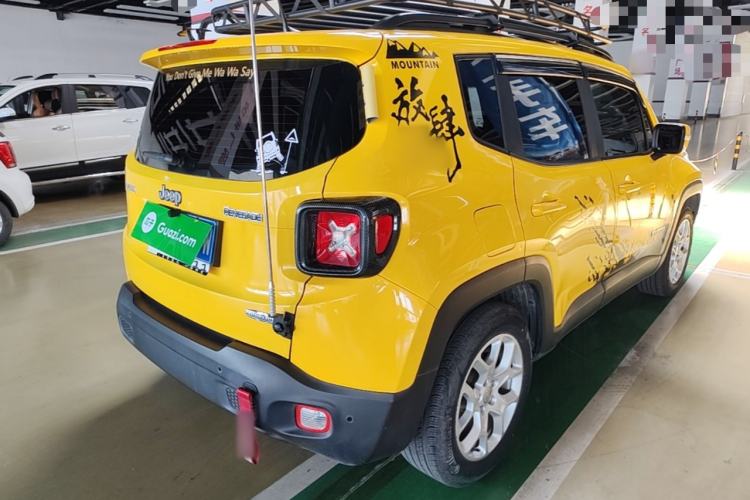 Used Jeep Renegade 2017 180T Automatic High-Energy Version Rear Right 45 Deg