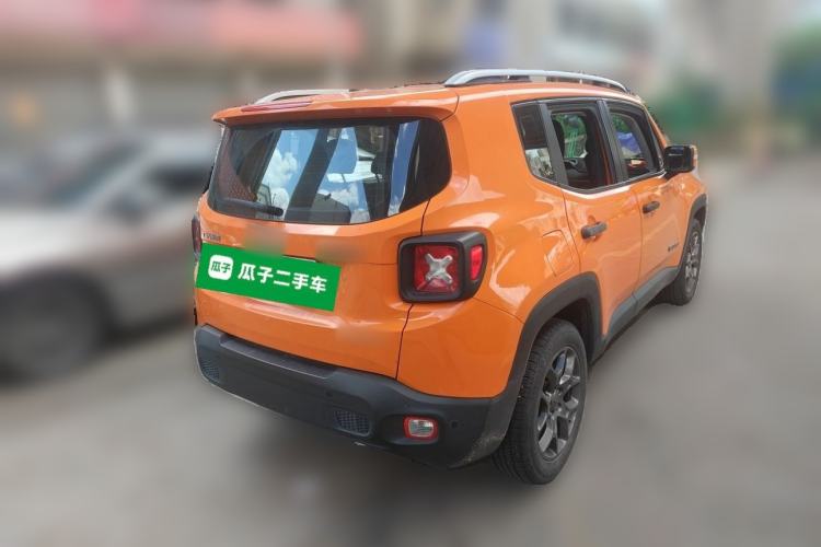 Used Jeep Renegade 2017 180T Automatic Kinetic Edition+ Rear Right 45 Deg