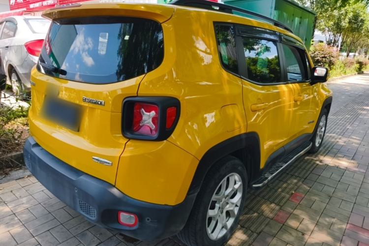 Used Jeep Renegade 2017 180T Automatic High-Energy Version Rear Right 45 Deg