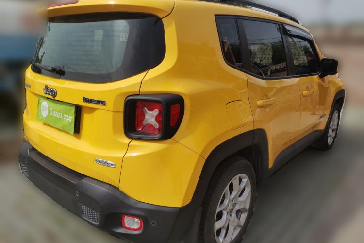 Used Jeep Renegade 2017 180T Automatic Jingneng Edition Rear Right 45 Deg