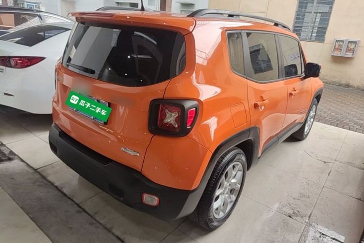 Used Jeep Renegade 2017 180T Automatic Jingneng Edition Rear Right 45 Deg