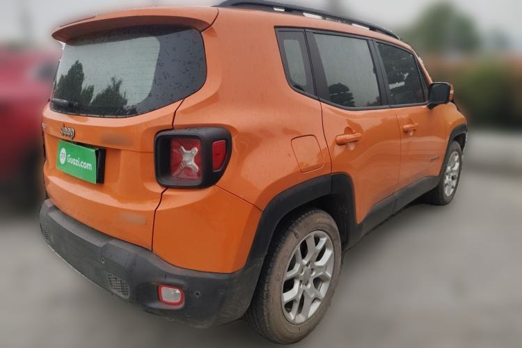 Used Jeep Renegade 2017 180T Automatic Jingneng Edition Rear Right 45 Deg