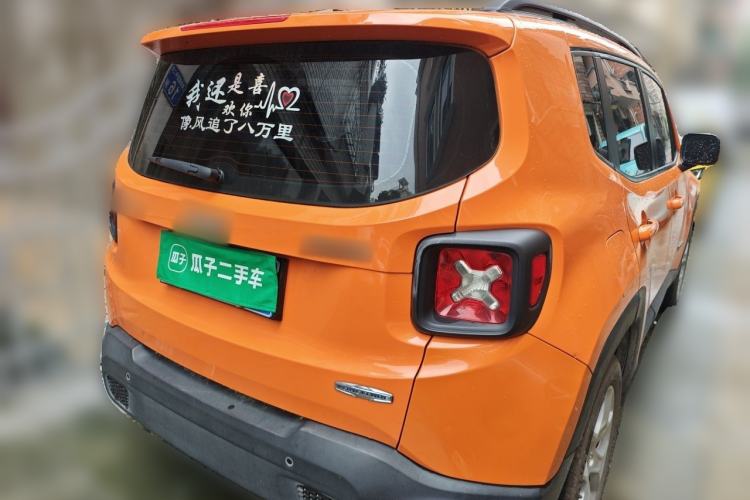 Used Jeep Renegade 2017 180T Automatic Jingneng Edition Rear Right 45 Deg