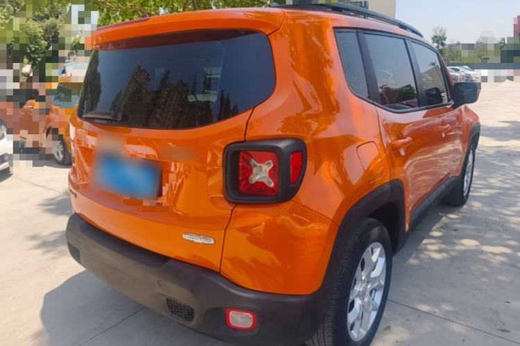 Used Jeep Renegade 2017 180T Automatic Jingneng Edition Rear Right 45 Deg