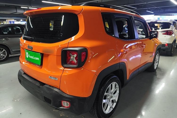 Used Jeep Renegade 2017 180T Automatic Jingneng Edition Rear Right 45 Deg