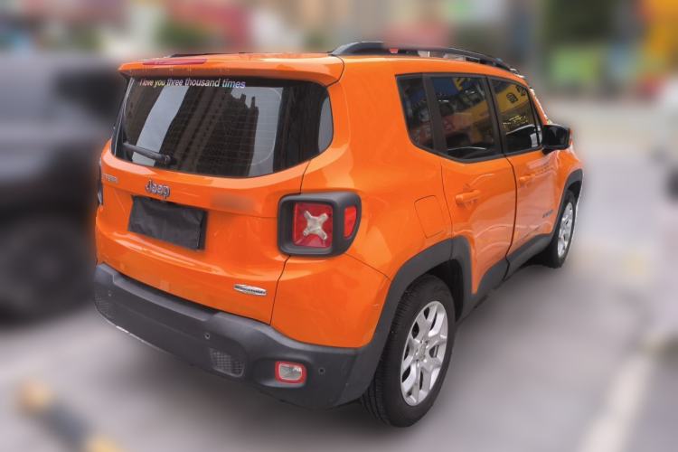 Used Jeep Renegade 2017 180T Automatic Jingneng Edition Rear Right 45 Deg