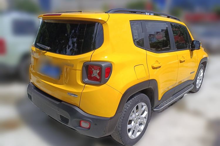 Used Jeep Renegade 2017 180T Automatic High-Energy Version Rear Right 45 Deg