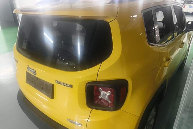 Used Jeep Renegade 2017 180T Automatic Jingneng Edition Rear Right 45 Deg