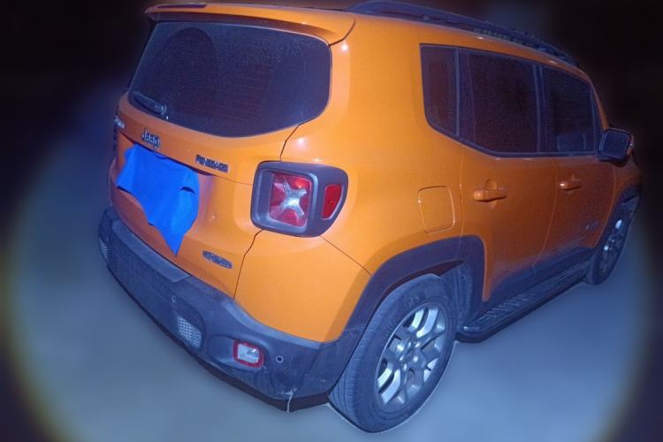 Used Jeep Renegade 2017 180T Automatic High-Energy Version Rear Right 45 Deg