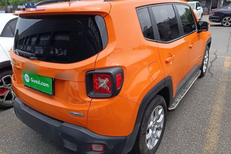 Used Jeep Renegade 2017 180T Automatic High-Energy Version Rear Right 45 Deg