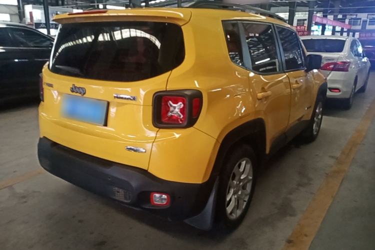 Used Jeep Renegade 2017 180T Automatic High-Energy Version Rear Right 45 Deg