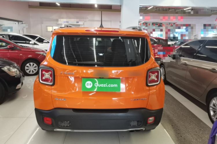 Used Jeep Renegade 2017 180T Automatic Smart Version Rear