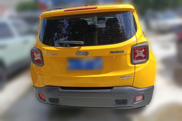 Used Jeep Renegade 2017 180T Automatic High-Energy Version Rear