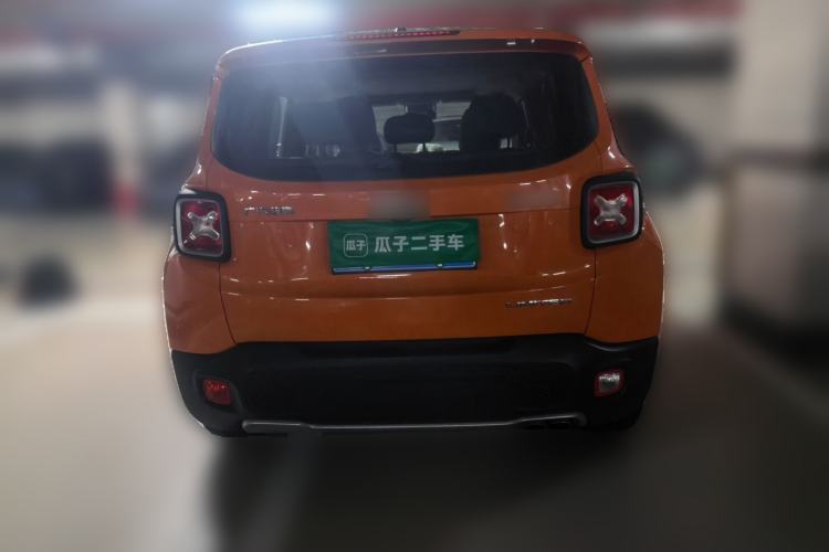Used Jeep Renegade 2017 180T Automatic Smart Version Rear