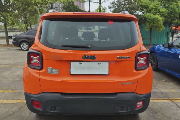 Used Jeep Renegade 2017 180T Automatic Kinetic Edition+ Rear