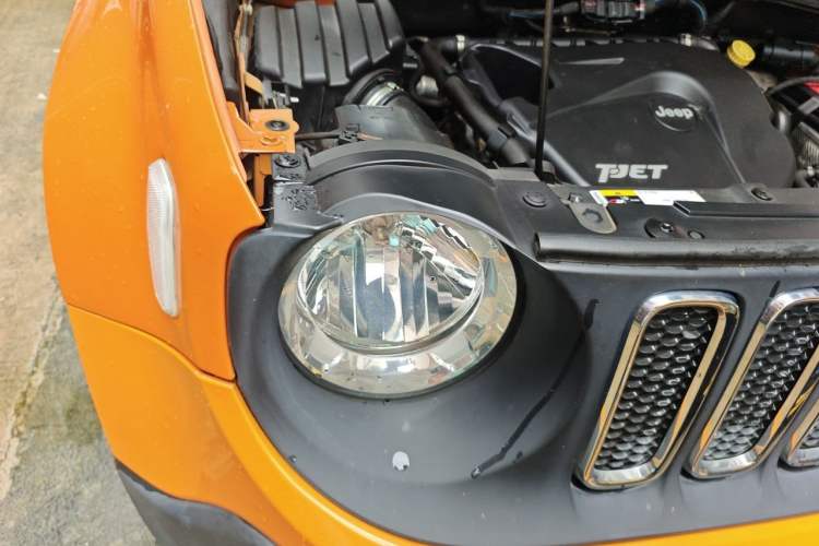 Used Jeep Renegade 2017 180T Automatic Jingneng Edition Right Front Headlight