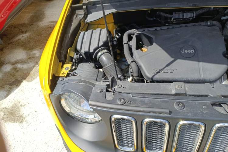 Used Jeep Renegade 2017 180T Automatic High-Energy Version Right Front Headlight