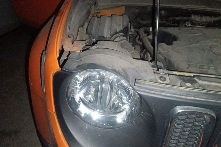 Used Jeep Renegade 2017 180T Automatic High-Energy Version Right Front Headlight