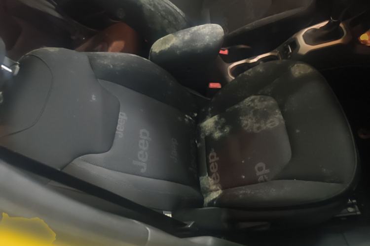 Used Jeep Renegade 2017 180T Automatic Jingneng Edition Right Front Seat