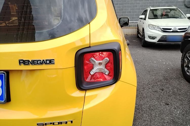 Used Jeep Renegade 2017 180T Automatic Kinetic Edition+ Right Rear Taillight