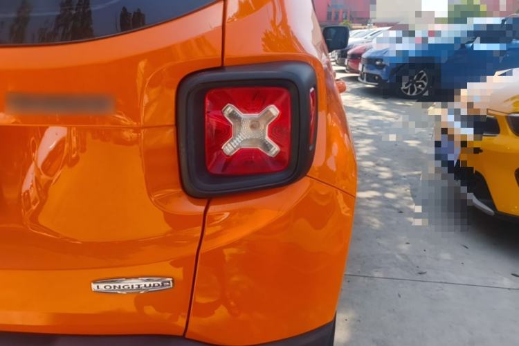 Used Jeep Renegade 2017 180T Automatic Jingneng Edition Right Rear Taillight