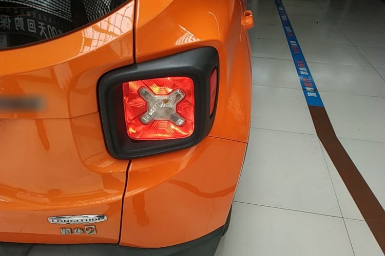 Used Jeep Renegade 2017 180T Automatic High-Energy Version Right Rear Taillight