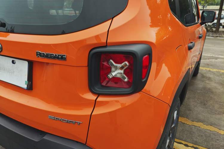 Used Jeep Renegade 2017 180T Automatic Kinetic Edition+ Right Rear Taillight