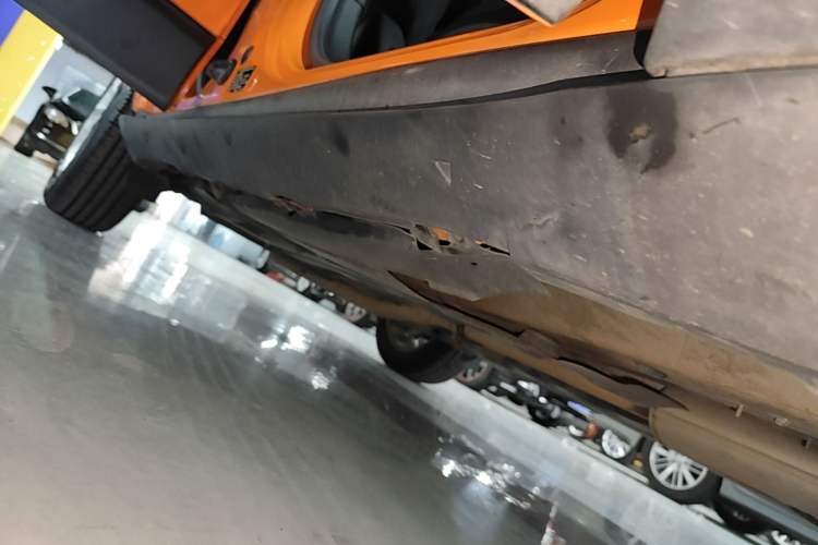 Used Jeep Renegade 2017 180T Automatic Jingneng Edition Right Side Sill