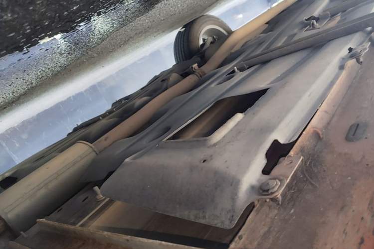 Used Jeep Renegade 2017 180T Automatic High-Energy Version Right Side Sill