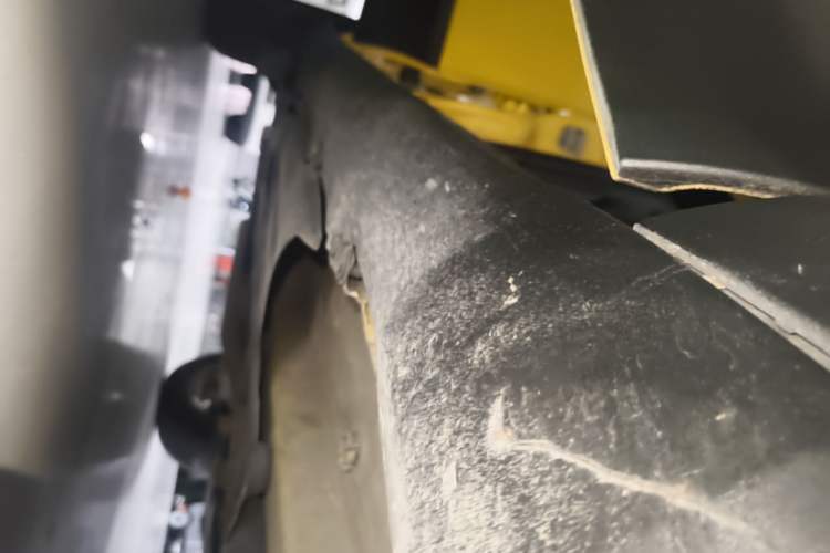 Used Jeep Renegade 2017 180T Automatic Jingneng Edition Right Side Sill