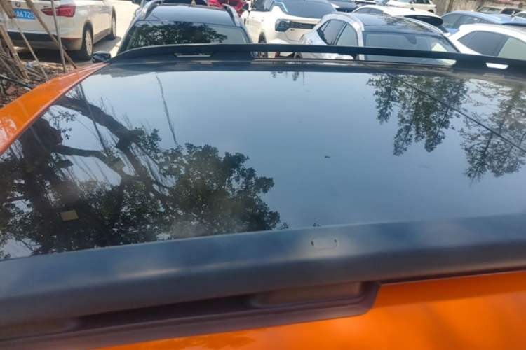 Used Jeep Renegade 2017 180T Automatic Jingneng Edition Roof
