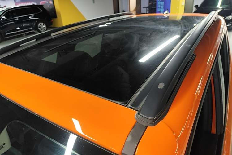 Used Jeep Renegade 2017 180T Automatic Jingneng Edition Roof