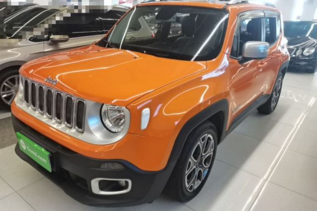 Used Jeep Renegade 2017 180T Automatic Smart Version