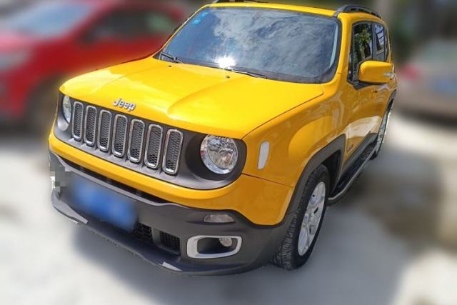 Used Jeep Renegade 2017 180T Automatic High-Energy Version