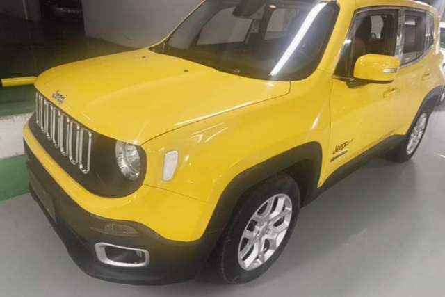 Used Jeep Renegade 2017 180T Automatic Jingneng Edition