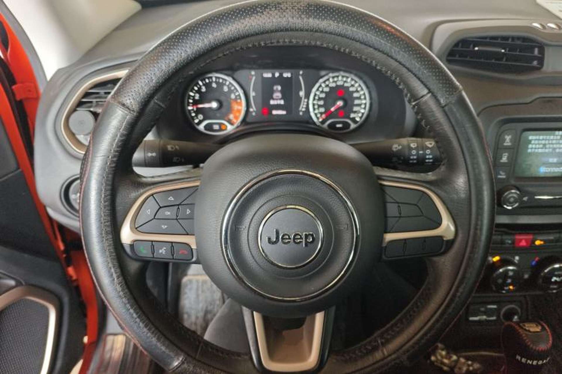Used Jeep Renegade 2017 180T Automatic Jingneng Edition Steering Wheel