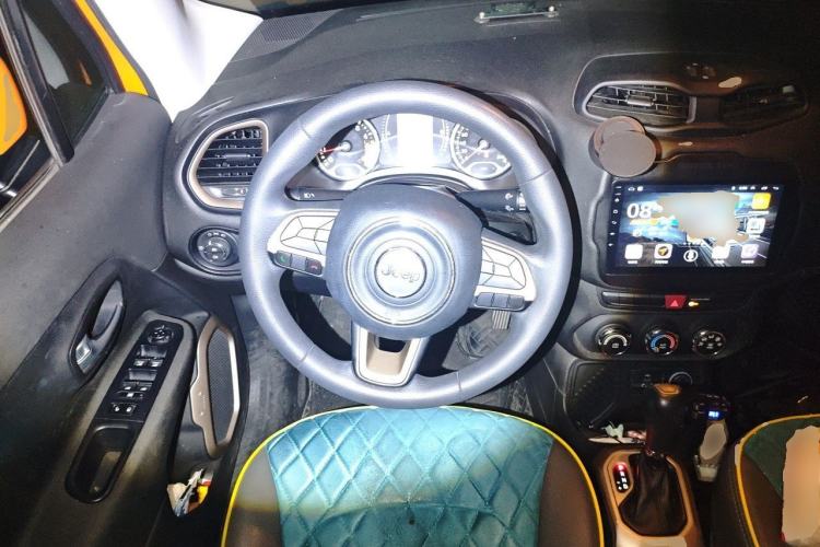 Used Jeep Renegade 2017 180T Automatic Kinetic Edition+ Steering Wheel