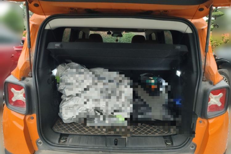 Used Jeep Renegade 2017 180T Automatic Jingneng Edition Trunk