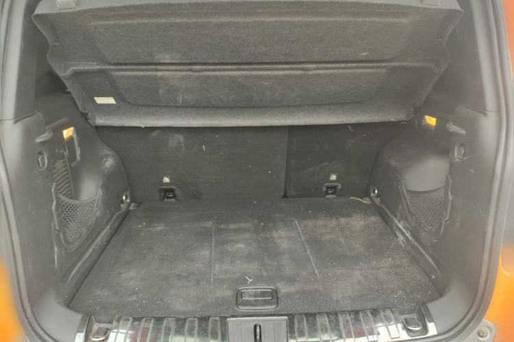 Used Jeep Renegade 2017 180T Automatic Smart Version Trunk