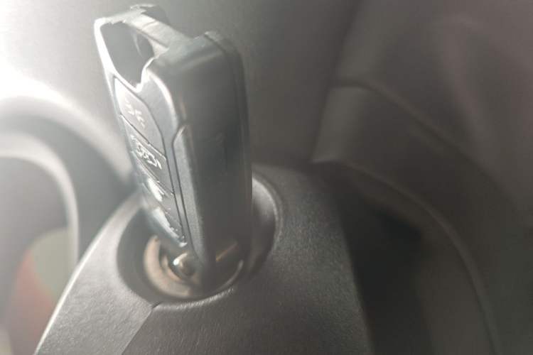 Used Jeep Renegade 2017 180T Automatic High-Energy Version Vehicle Key