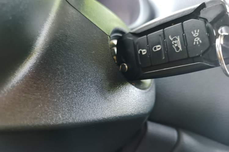 Used Jeep Renegade 2017 180T Automatic High-Energy Version Vehicle Key