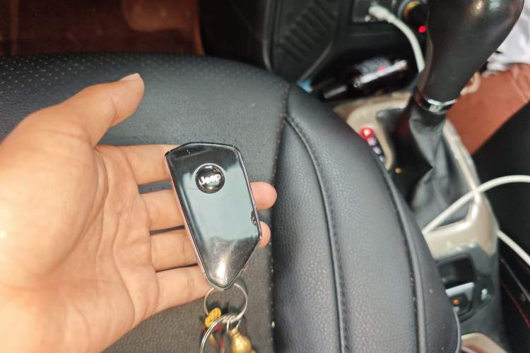 Used Jeep Renegade 2017 180T Automatic Jingneng Edition Vehicle Key