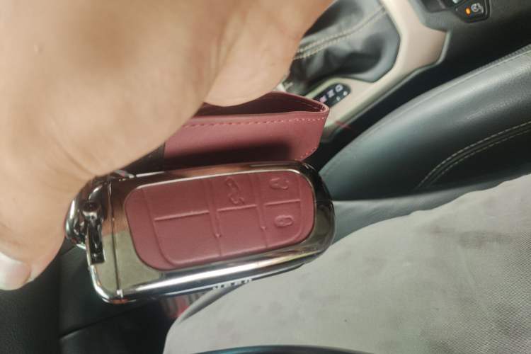 Used Jeep Renegade 2017 180T Automatic Smart Version Vehicle Key