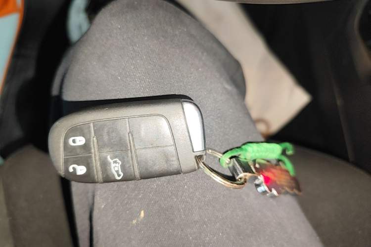 Used Jeep Renegade 2017 180T Automatic Jingneng Edition Vehicle Key