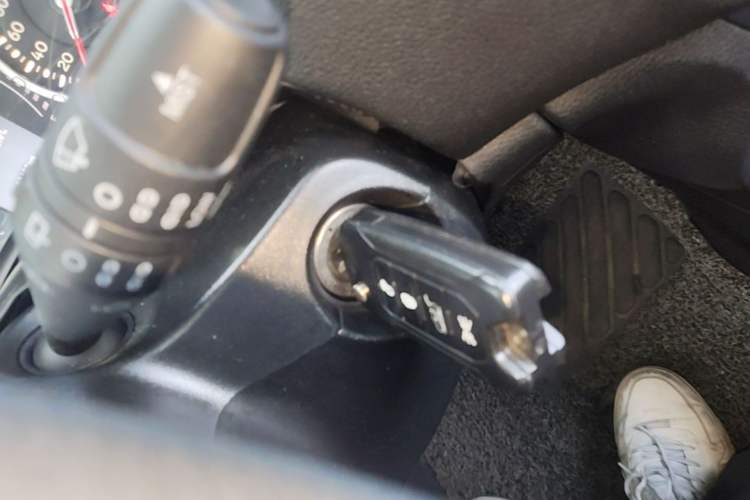 Used Jeep Renegade 2017 180T Automatic High-Energy Version Vehicle Key