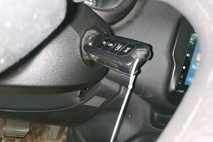 Used Jeep Renegade 2017 180T Automatic High-Energy Version Vehicle Key