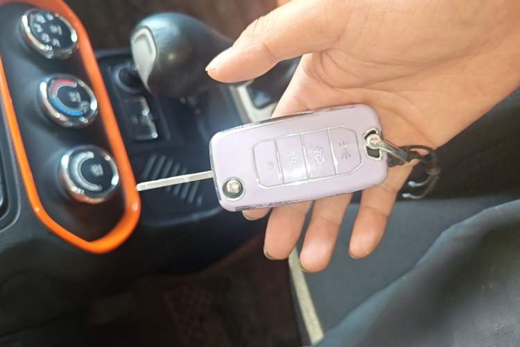 Used Jeep Renegade 2017 180T Automatic High-Energy Version Vehicle Key