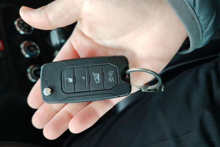 Used Jeep Renegade 2017 180T Automatic High-Energy Version Vehicle Key